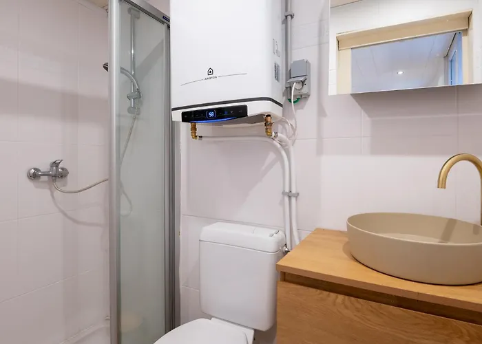 Stylish Coastal With Fireplace & Terrace In Apartment Ostend